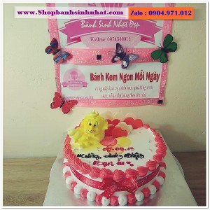 Bánh Sinh Nhật Con Khỉ Tuổi Thân - T37